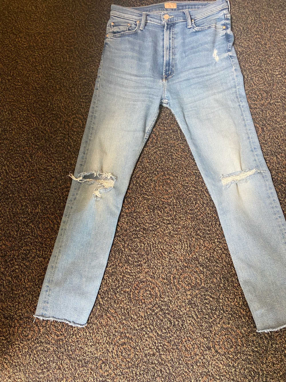 Mother high waisted Rider skimp size 30 - Picture 8 of 16